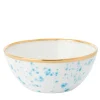 Celestial Set of 2 White Fruit Bowls