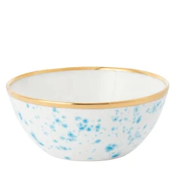 Celestial Set of 2 White Fruit Bowls