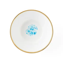 Celestial Set of 2 White Fruit Bowls