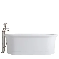 Celine White Bathtub