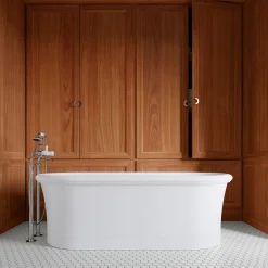 Celine White Bathtub