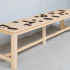 Cenacolo Table by Mimmo Paladino