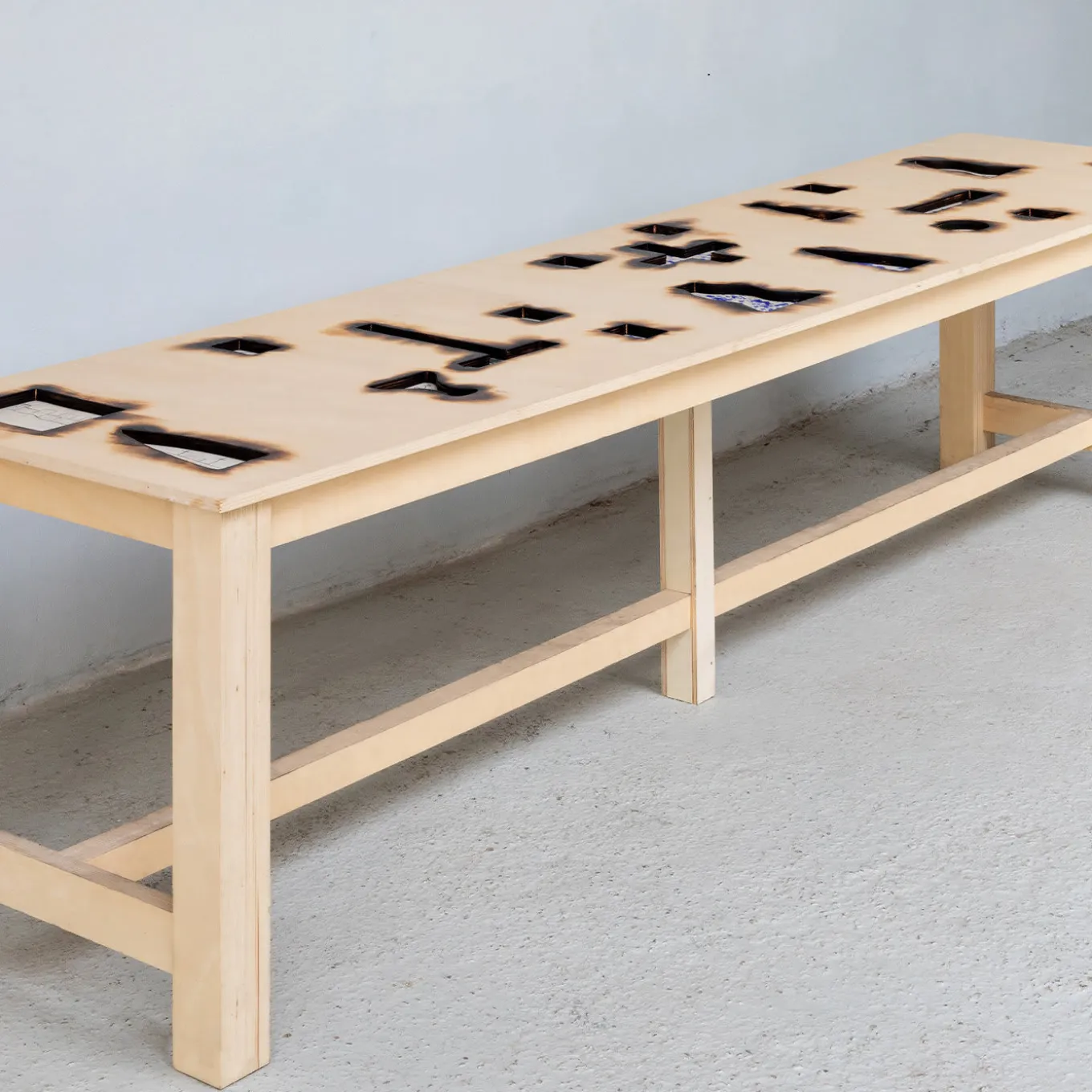 Cenacolo Table by Mimmo Paladino