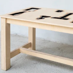 Cenacolo Table by Mimmo Paladino