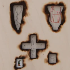 Cenacolo Table by Mimmo Paladino