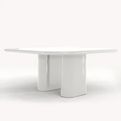 Cenetta White Dining Table