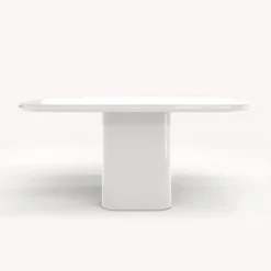 Cenetta White Dining Table