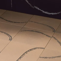 Cenni Set of 25 Purple Tiles by Margherita Rui