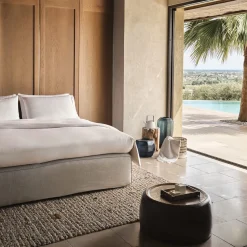 Ceramic Teapot with Wooden Lid