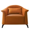 Cerere Orange Armchair