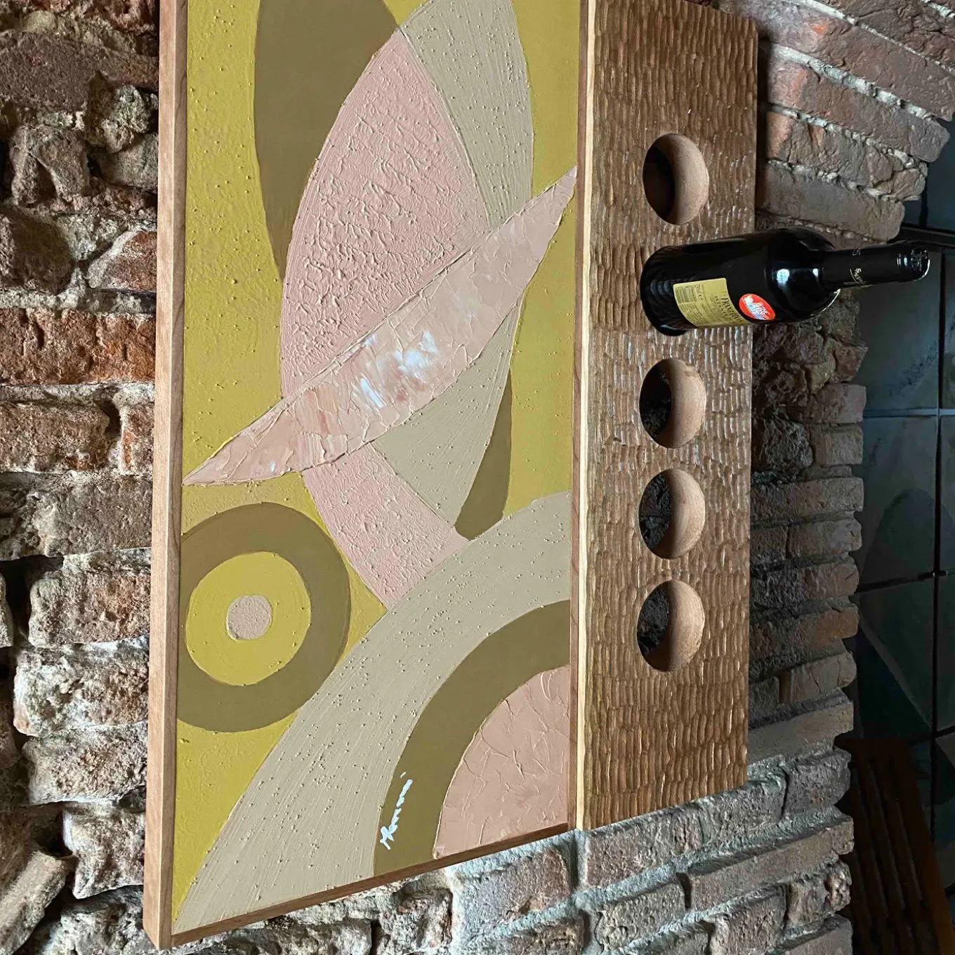 Cerere Wine Rack Limited Edition by Mascia Meccani