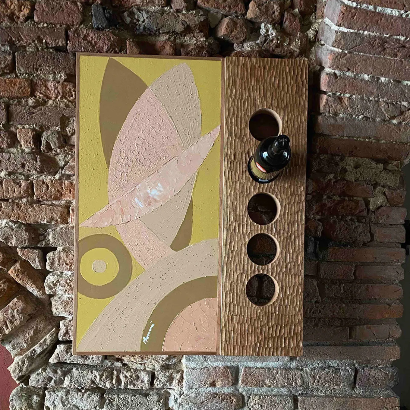 Cerere Wine Rack Limited Edition by Mascia Meccani