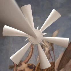 Cessato Allarme White Coat Hanger by DDL