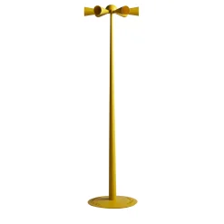 Cessato Allarme Yellow Coat Hanger by DDL