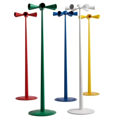 Cessato Allarme Yellow Coat Hanger by DDL