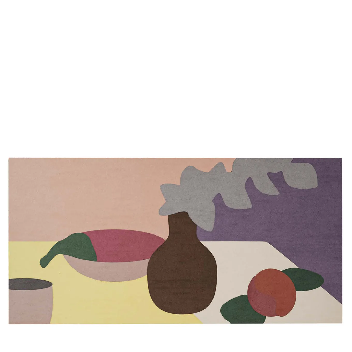 Cezanne Rectangular Concrete Painting