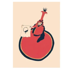 Cha Bu - Tempera Painting on Paper