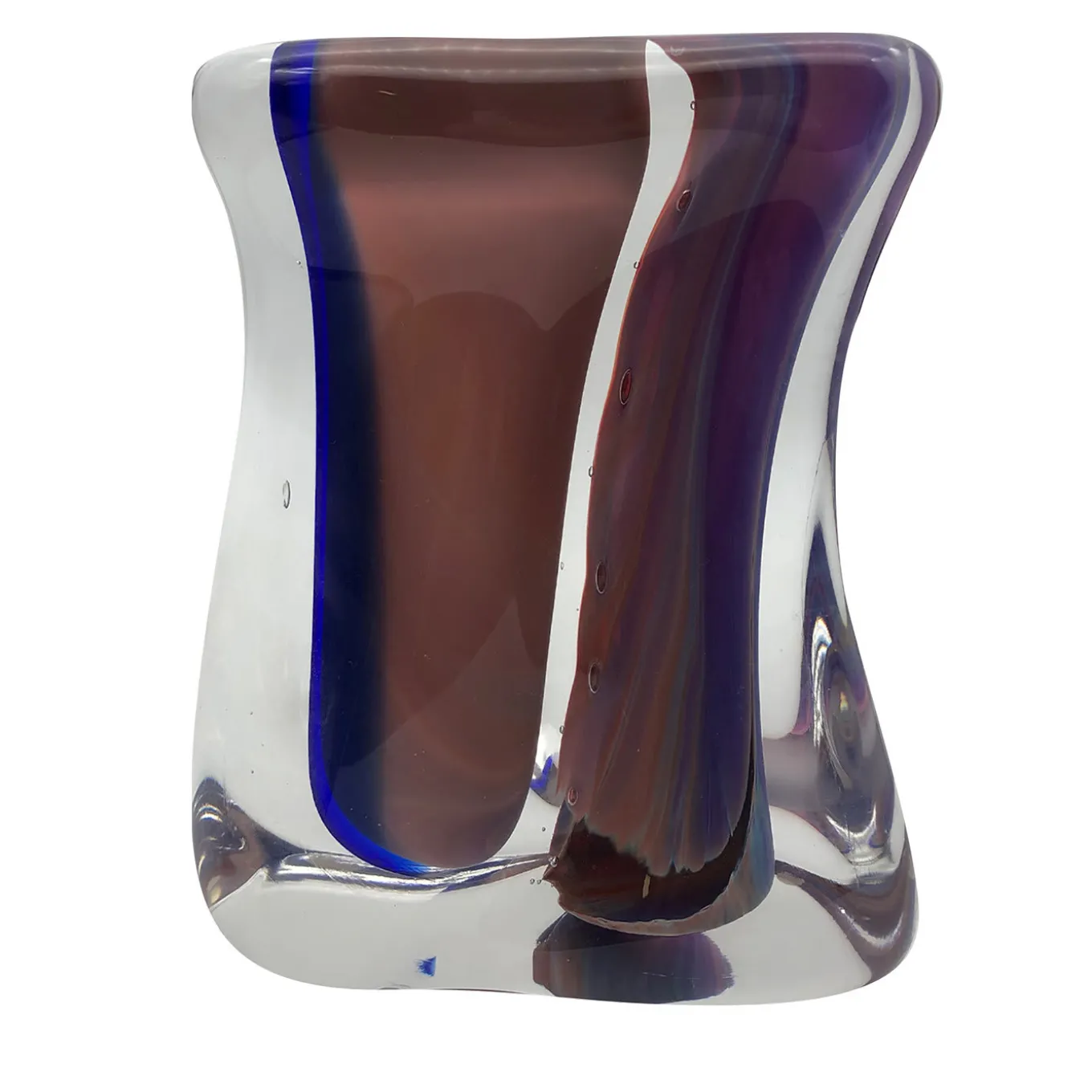 Chalcedony Vase by Toso Cristiano