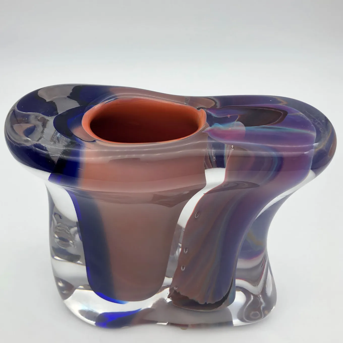 Chalcedony Vase by Toso Cristiano