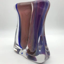 Chalcedony Vase by Toso Cristiano