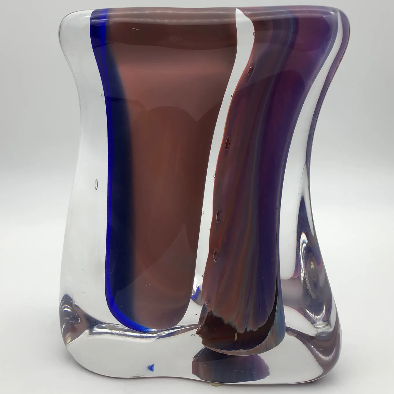 Chalcedony Vase by Toso Cristiano