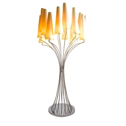 Chandelier Floor Lamp