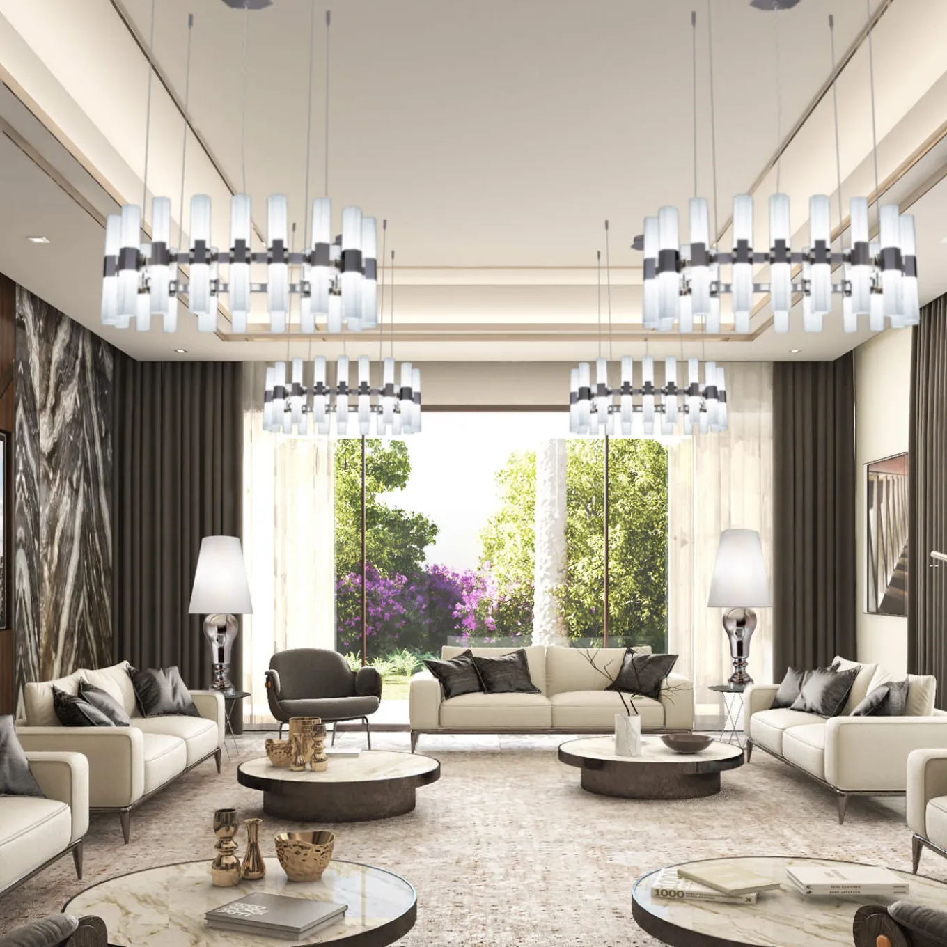 Chaos Chandelier by Patrizia Garganti #5