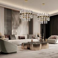 Chaos Chandelier by Patrizia Garganti #4