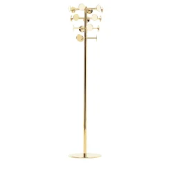 Chaperon Gold Coat Rack