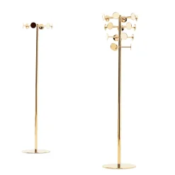 Chaperon Gold Coat Rack