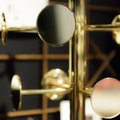 Chaperon Gold Coat Rack