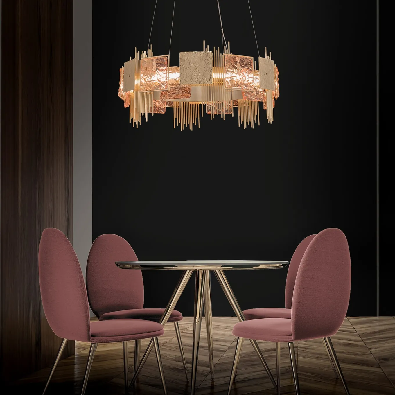 Character 60 Chandelier