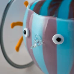 Chariot Venetian Glass Sculpture by Eliana Gerotto