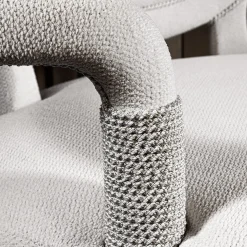 Charlie White Lounge Chair