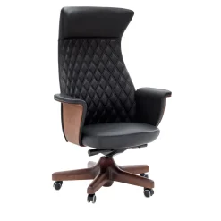 CHARME BLACK EXECUTIVE CHAIR