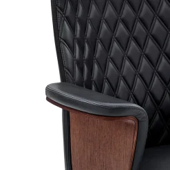 CHARME BLACK EXECUTIVE CHAIR