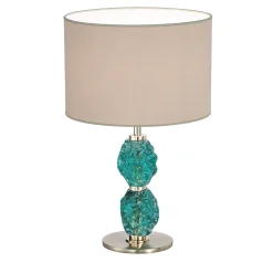 Charme Glass Table Lamp