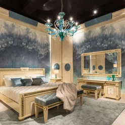 Charme Glass Table Lamp