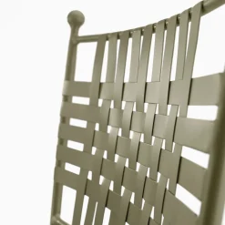 Checkmate Cushioned Wrought Iron Tundra Chair