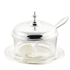 Cheese Bowl with Serving Spoon