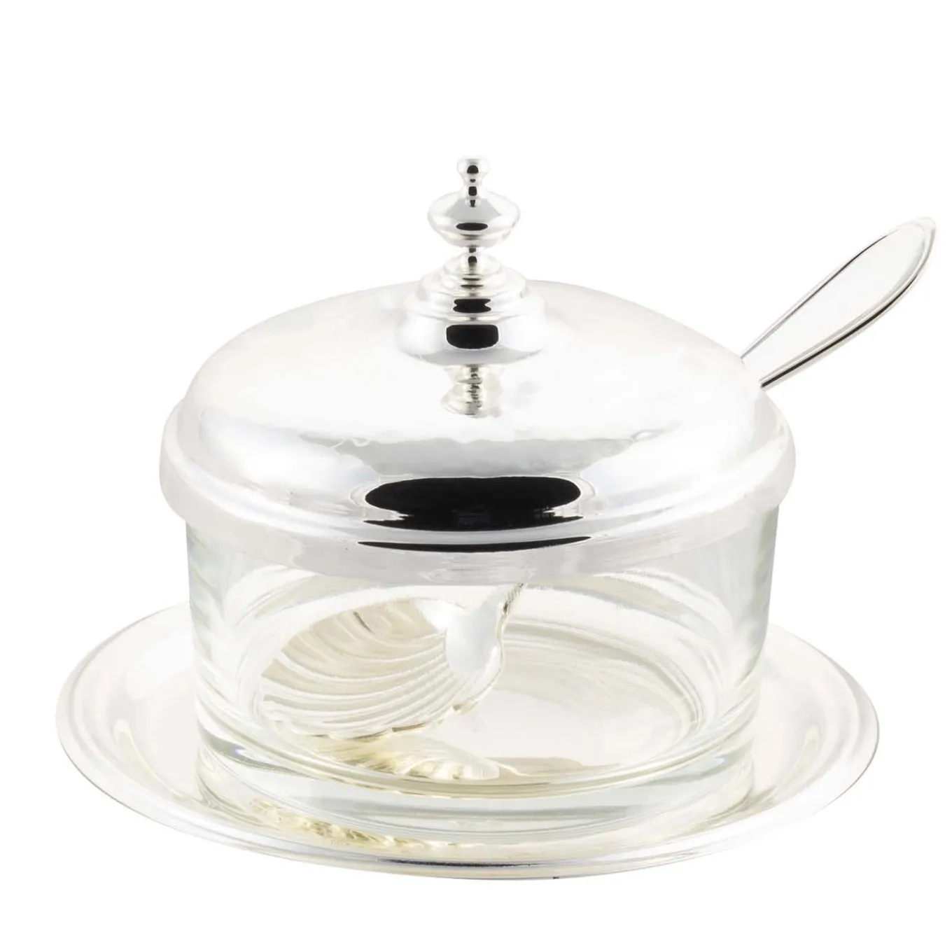 Cheese Bowl with Serving Spoon