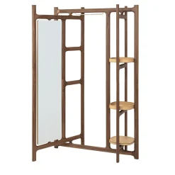 Chelsea Clothes Valet in Hazelnut Color