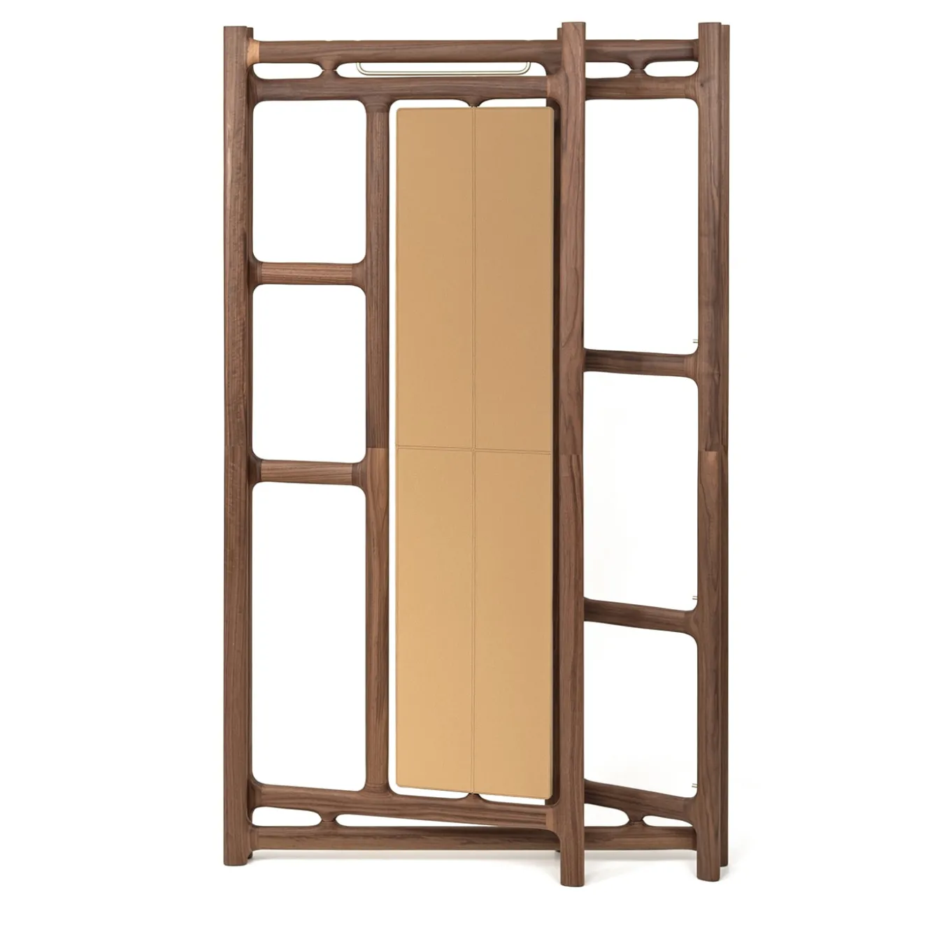 Chelsea Clothes Valet in Hazelnut Color