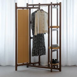 Chelsea Clothes Valet in Hazelnut Color