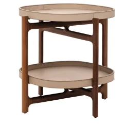 Chelsea Medium Dove Gray Folding Table