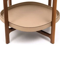 Chelsea Medium Dove Gray Folding Table