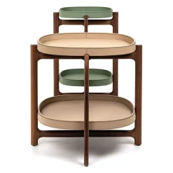 Chelsea Medium Dove Gray Folding Table