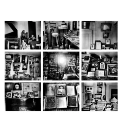 Chemin du Cimetière, Fontenay Mauvoisin, France Photograph