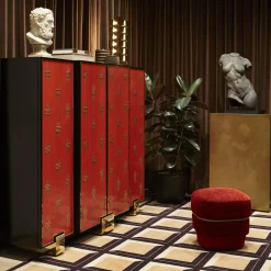 Chemise Red Pouf by Studio Li-Do