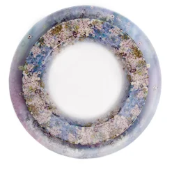 Cherry Blossom Set of 2 Dinner Plates